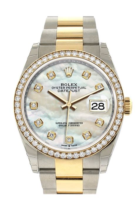 rolex datejust mother of pearl unboxing|rolex datejust 36 with diamonds.